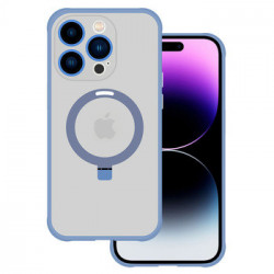 Tel Protect Magical Magsafe Stand Case for Iphone 14 Pro Max blue