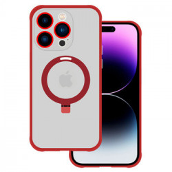 Tel Protect Magical Magsafe Stand Case for Iphone 14 Pro Max red