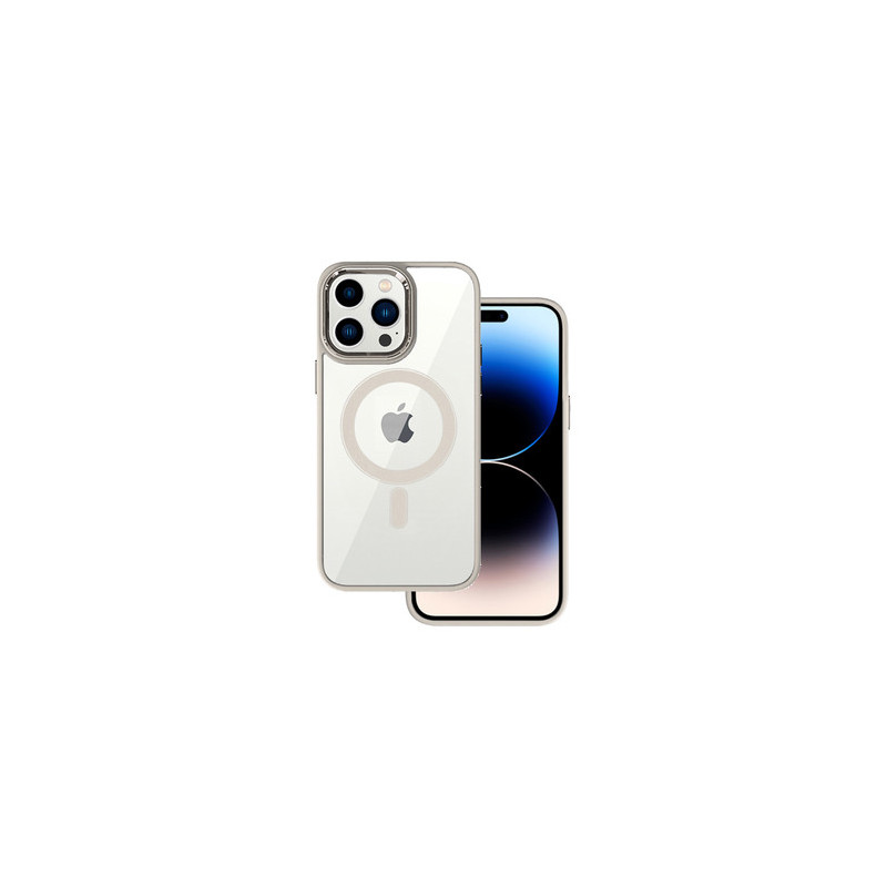 Tel Protect Magnetic Clear Case for Iphone 14 Pro Max Titanium