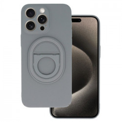Tel Protect Magnetic Elipse Case for Iphone 14 Pro Max grey