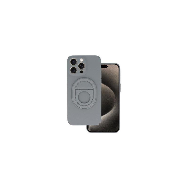 Tel Protect Magnetic Elipse Case for Iphone 14 Pro Max grey