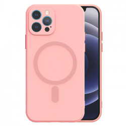 TEL PROTECT MagSilicone Case for Iphone 14 Pro Max Lightpink