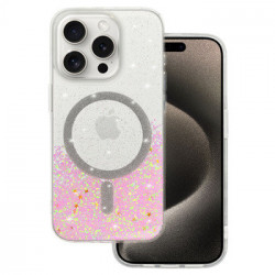 Tel Protect Moonlite Magsafe Case for Iphone 14 Pro Max pink clear