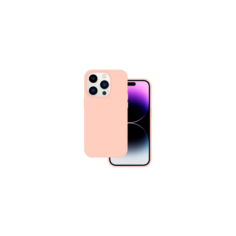 Tel Protect Silicone Premium for Iphone 14 Pro Max light pink