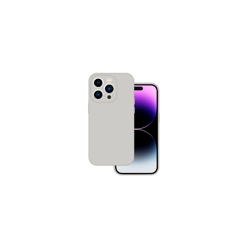 Tel Protect Silicone Premium for Iphone 14 Pro Max titanium