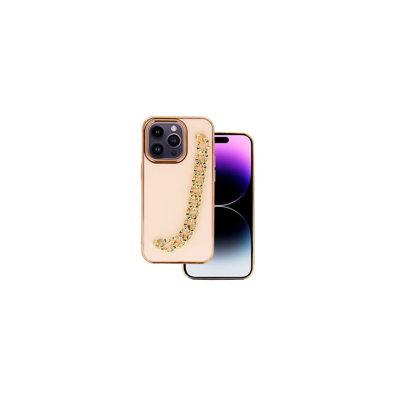Trend Case for Iphone 14 Pro Max design 4 light pink