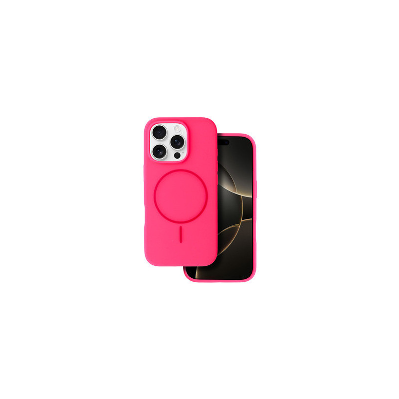 Magsafe Slim Silicone for Iphone 14 Pro Max pink