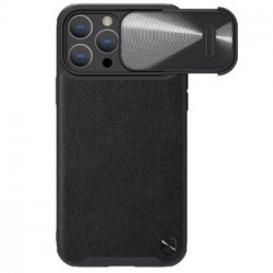 Nillkin CamShield S Leather Case for Iphone 14 Pro Max black