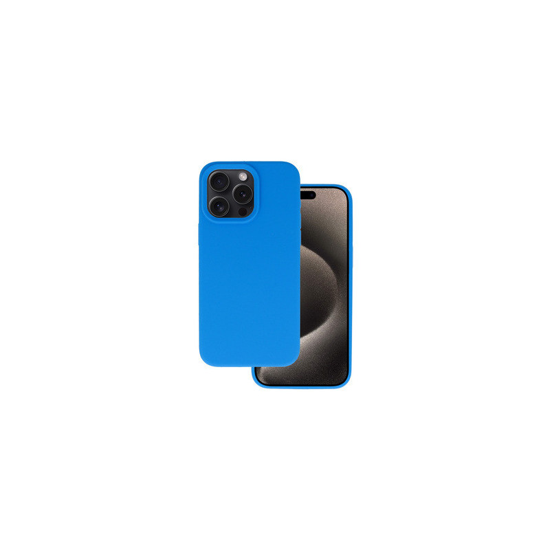 Silicone Lite Case for Iphone 14 Pro Max blue