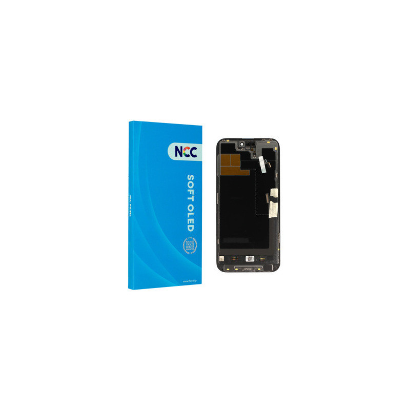 Soft OLED Display NCC for Iphone 14 Pro Max black IC 120Hz