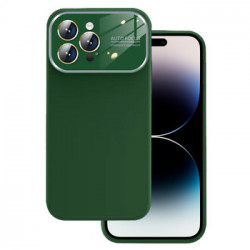 Soft Silicone Lens Case for Iphone 14 Pro Max green