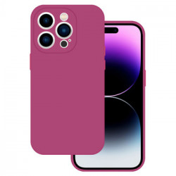 Tel Protect Silicone Premium for Iphone 14 Pro raspberry