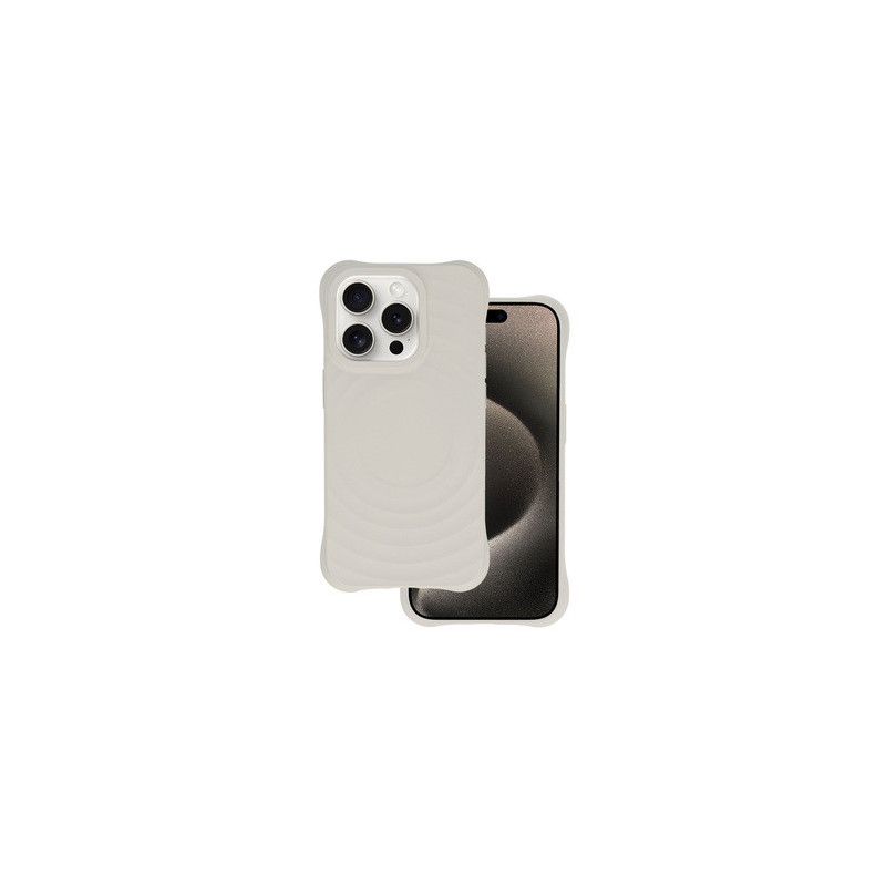 Tel Protect Wave Magsafe Case for Iphone 14 Pro grey