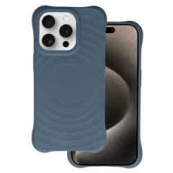 Tel Protect Wave Magsafe Case for Iphone 14 Pro navy