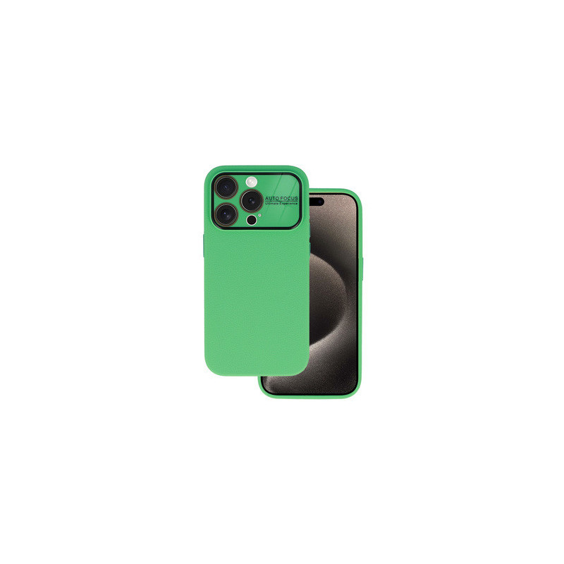 Tel Protect Lichi Soft Case for Iphone 14 Pro mint