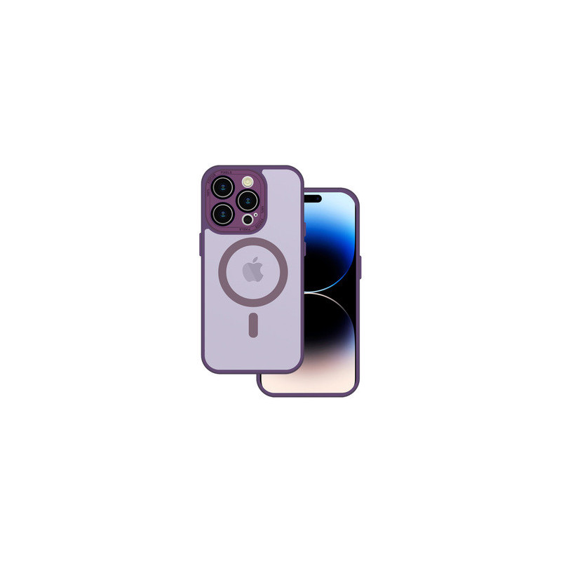 Tel Protect Magmat Case for Iphone 14 Pro Purple