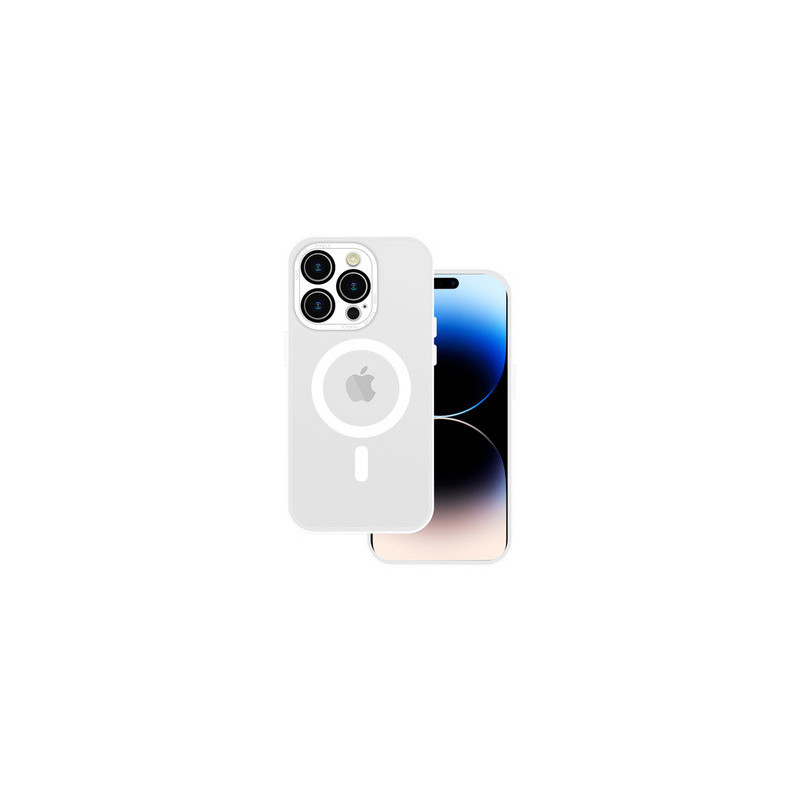 Tel Protect Magmat Case for Iphone 14 Pro White