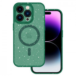 Tel Protect Magnetic Splash Frosted Case for Iphone 14 Pro Green