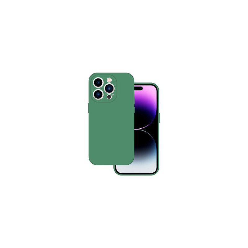 Tel Protect Silicone Premium for Iphone 14 Pro dark green