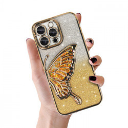 Tel Protect Butterfly Water Case for Iphone 14 Pro gold