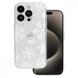 TEL PROTECT Christmas Clear Case for Iphone 14 Pro Design 4