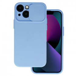 Camshield Soft for Iphone 14 Plus Light purple