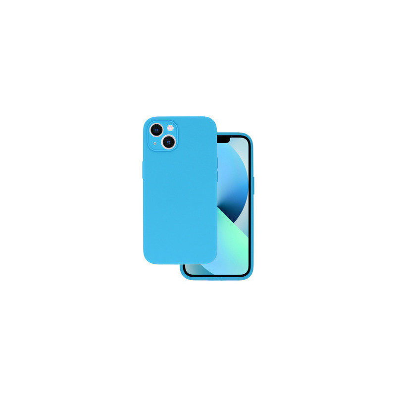 Vennus Case Silicone Lite for Iphone 14 Plus light blue