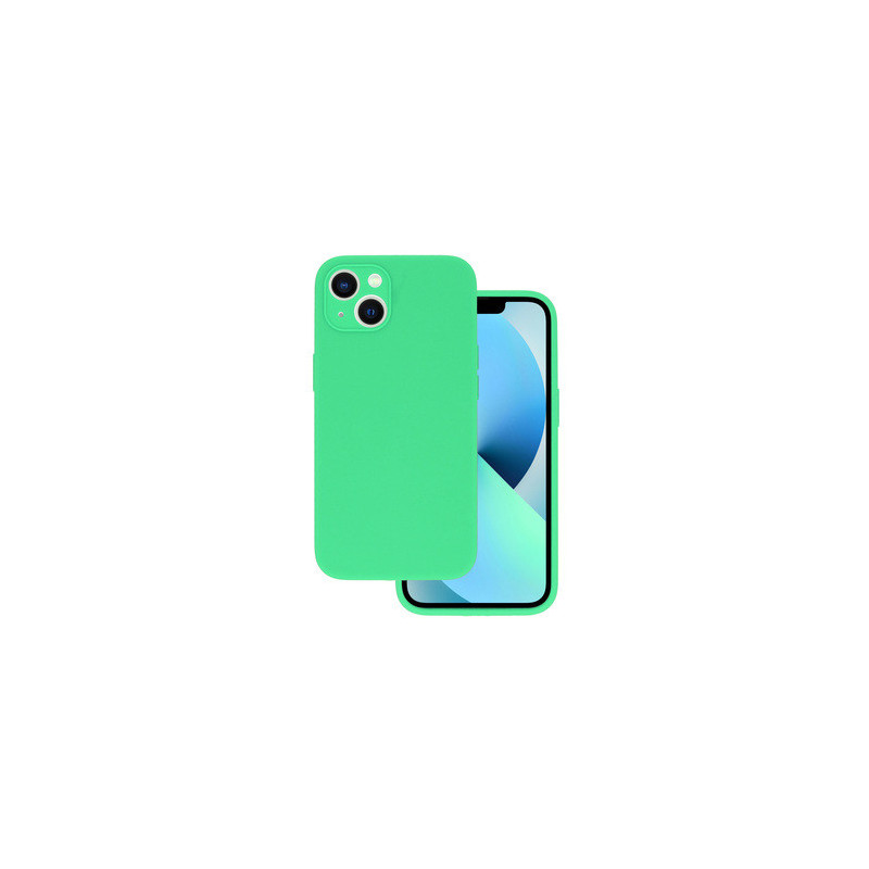 Vennus Case Silicone Lite for Iphone 14 Plus mint
