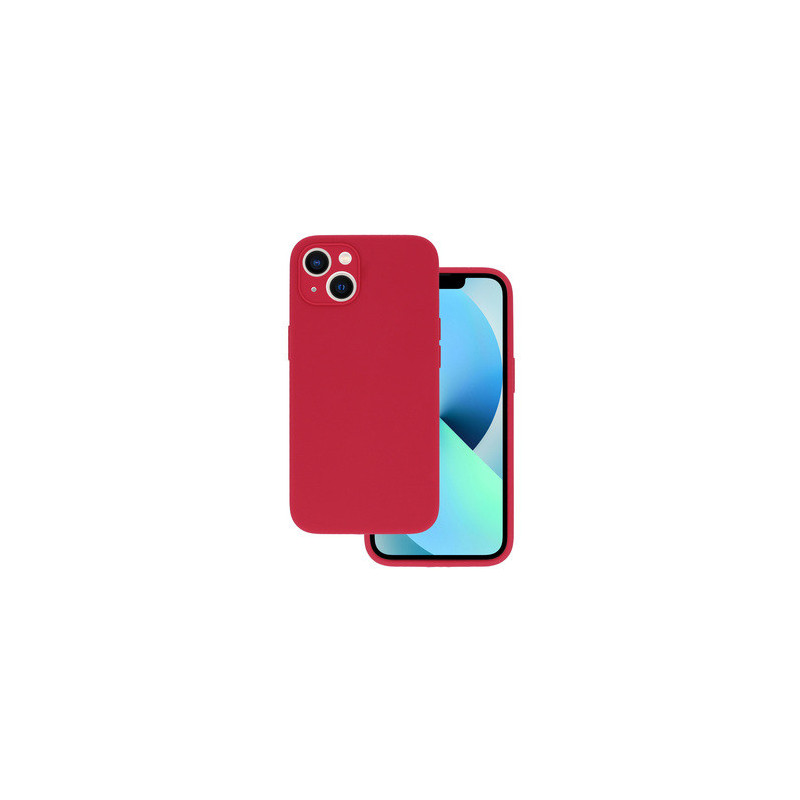 Vennus Case Silicone Lite for Iphone 14 Plus raspberry