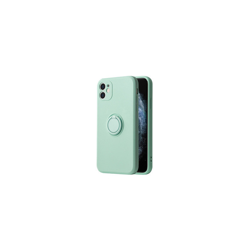 Vennus Silicone Ring for Iphone 14 Plus Mint