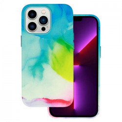 Leather Ink Case for Iphone 14 Plus design 2
