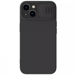 Nillkin CamShield Silky Silicone Case for Iphone 14 Plus black