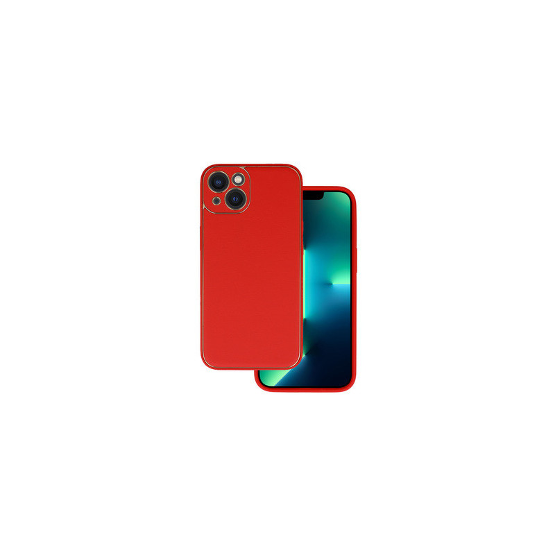 TEL PROTECT Luxury Case for Iphone 14 Plus Red