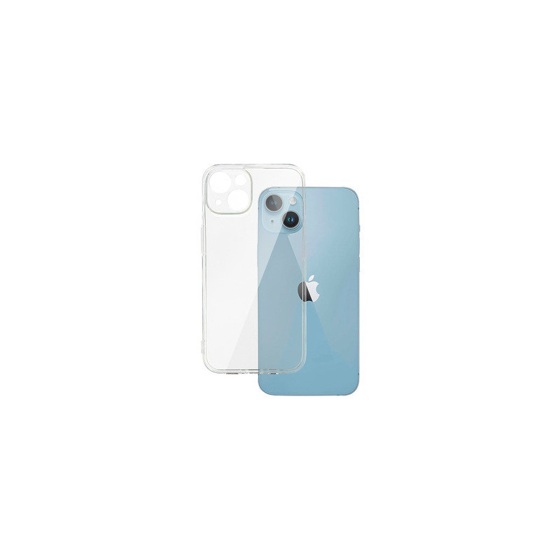 Back Case 2 mm Perfect for IPHONE 14 TRANSPARENT