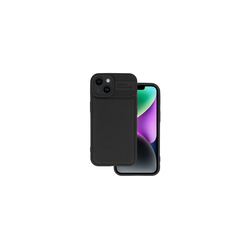 Camera Protected Case for Iphone 14 black