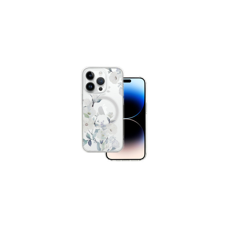 Tel Protect Flower Magsafe for Iphone 14 design 4