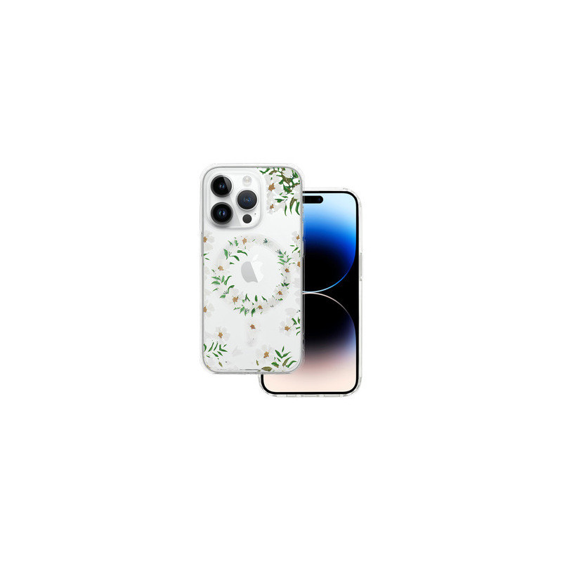 Tel Protect Flower Magsafe for Iphone 14 design 5