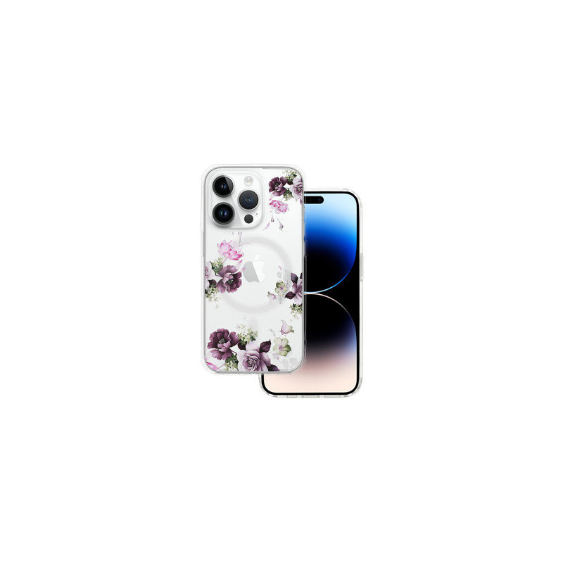Tel Protect Flower Magsafe for Iphone 14 design 7