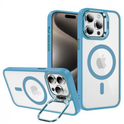 Tel Protect Kickstand Magsafe Case for Iphone 14 blue