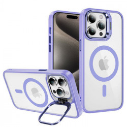 Tel Protect Kickstand Magsafe Case for Iphone 14 light purple