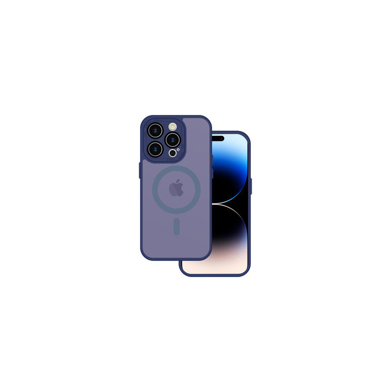 Tel Protect Magmat Case for Iphone 14 Navy