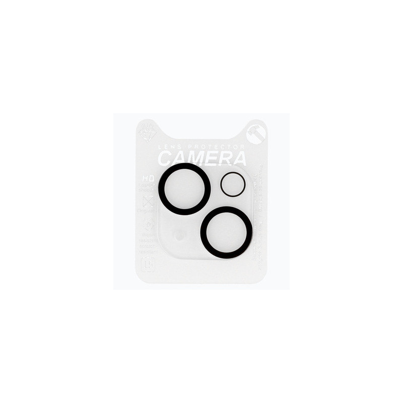 Tempered Glass HARD SILK PRINT for camera (LENS) for Iphone 14/14 Plus (island)