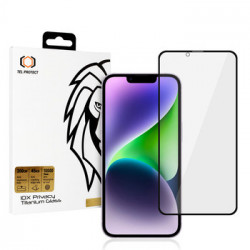 Tempered glass Tel Protect 10X Privacy Titanium for Iphone 14