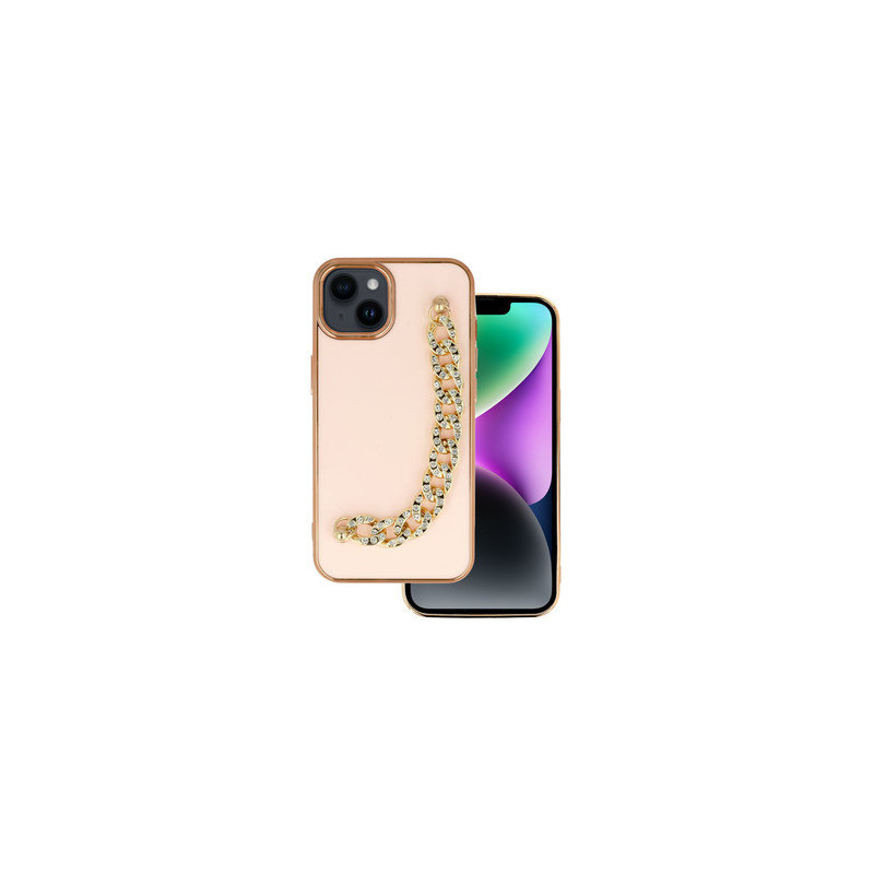 Trend Case for Iphone 14 design 4 light pink