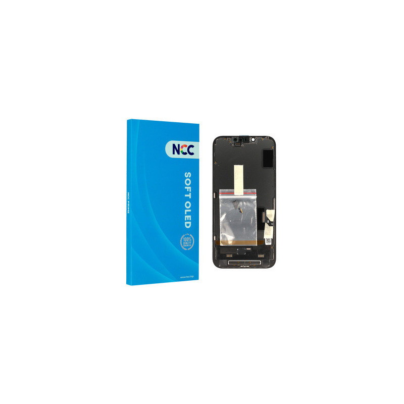 Soft OLED Display NCC for Iphone 14 black IC