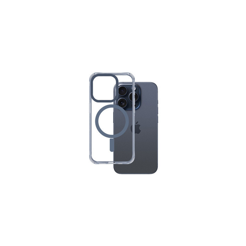 Amazing Thing Titan Edge Mag Case 15FT IP156.7PTEMBU for Iphone 15 Pro Max navy