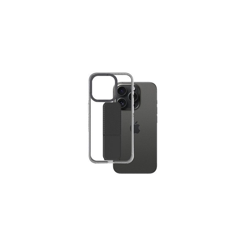 Amazing Thing Titan Pro Holder Case 10FT IP156.7PTHBK for Iphone 15 Pro Max black with stand