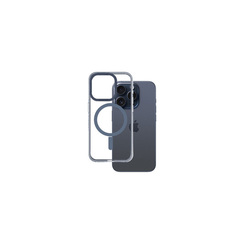 Amazing Thing Titan Pro Magsafe Case 10FT IP156.1PTMBU for Iphone 15 Pro blue