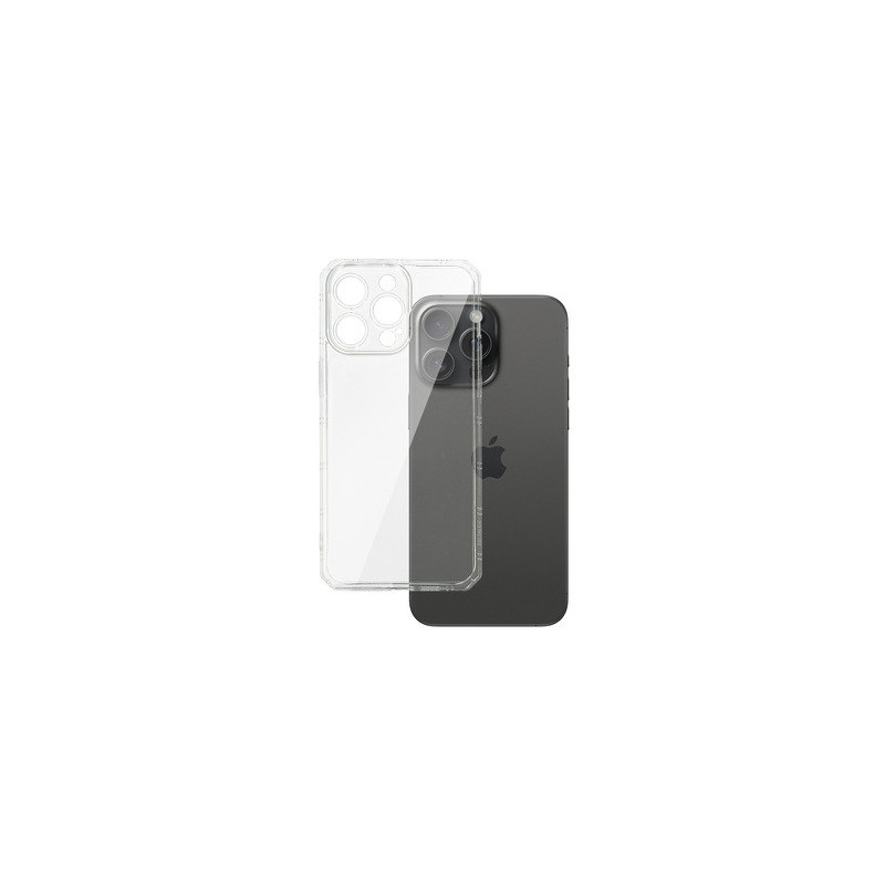 Armor Antishock Case for Iphone 15 Pro transparent