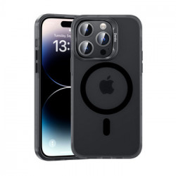 Benks Magnetic Lucid Armor Case for Iphone 15 Pro black